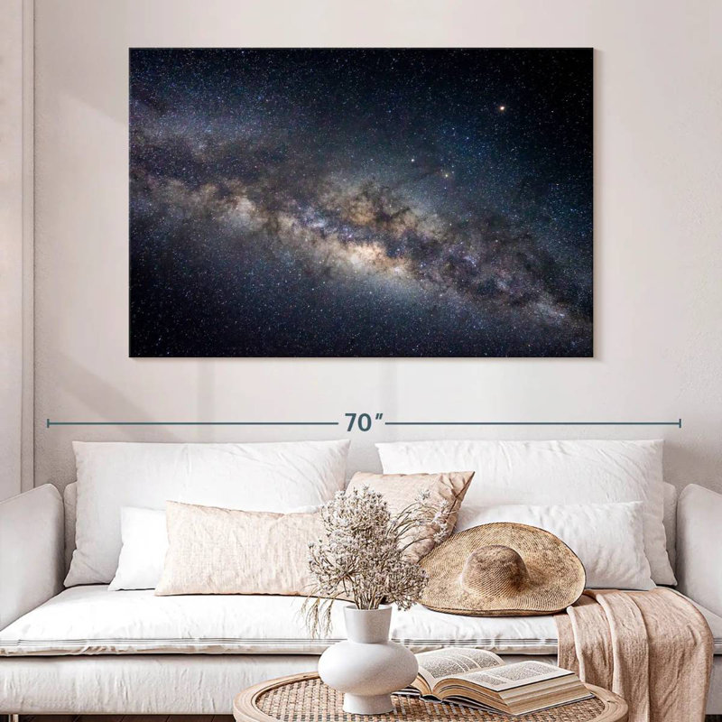 Oberle Milky Way Galaxy View, 34" H x 51" W