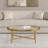 Kymorah Glass Top Coffee Table-2020066072
