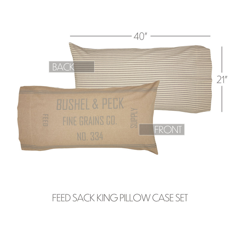 Grace 100% Cotton - Set of 2, King
