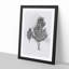 Winter Trees Abstract Art - Picture Frame Painting Print-55612965-55612966