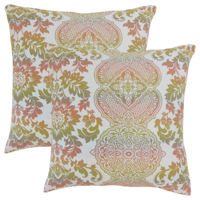 Nakety Square Pillow Cover & Insert