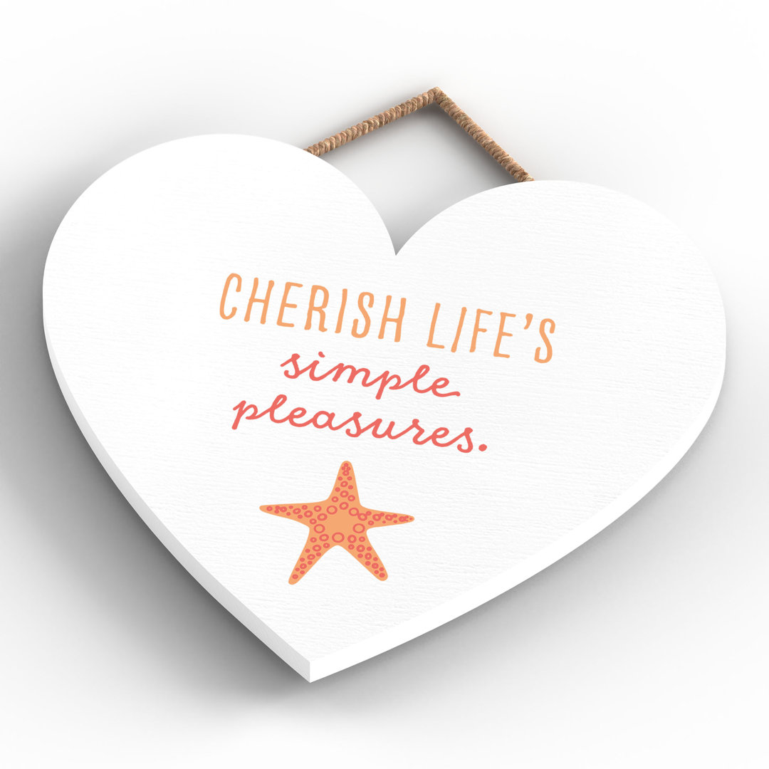 Cherish Lifes Wall Décor