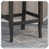 Gris anthracite est en rupture de stock