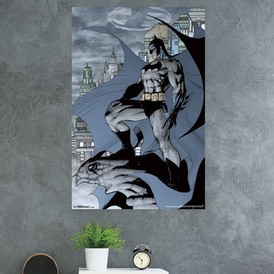 Impression sur papier batman-cape