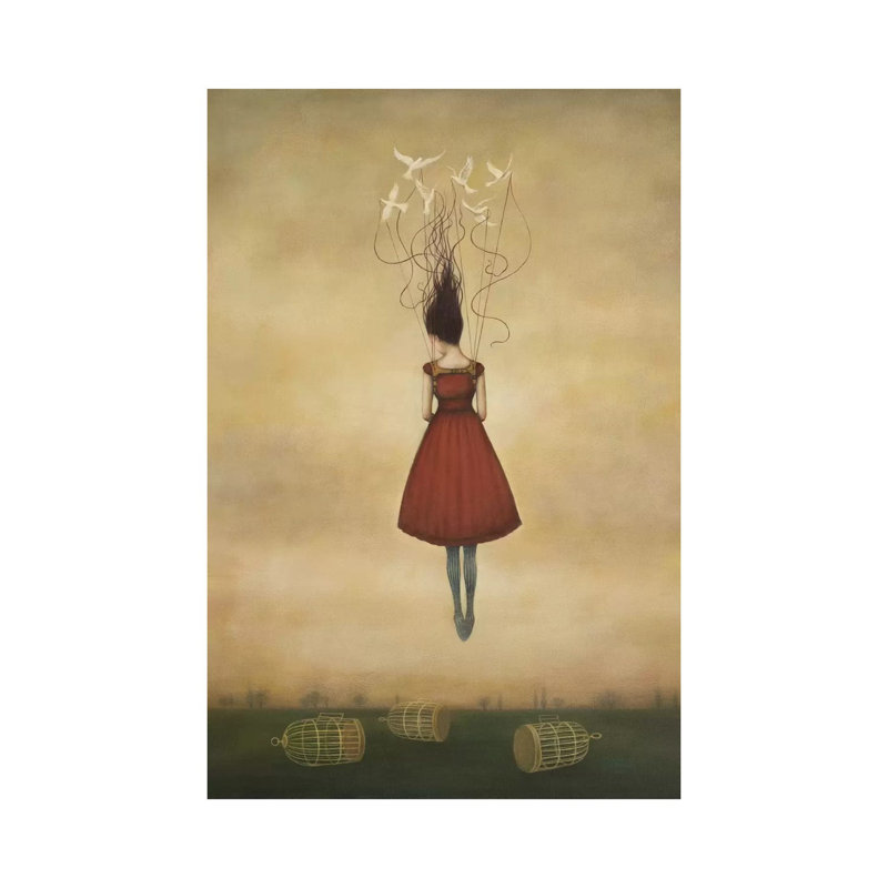 Duy Huynh - Print on Canvas, Wrapped Canvas, 20.32 cm H x 30.48 cm W