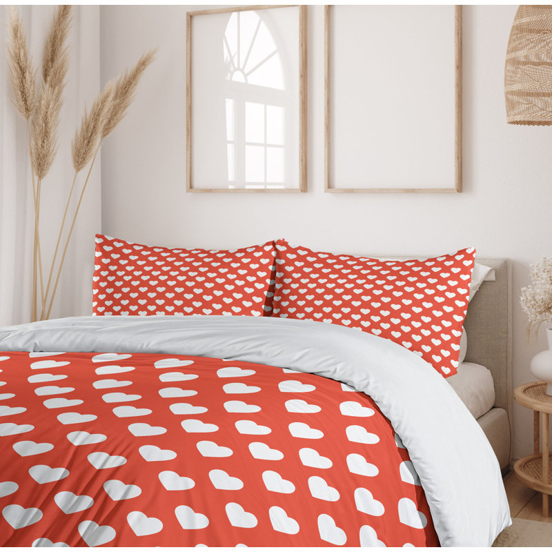 Duvet Cover, California King Duvet Cover + 2 Standard Shams