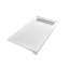 Base de bac de douche en acrylique 60 po x 32 po avec couvercle de drain linéaire en acier inoxydable-99863936-111530890