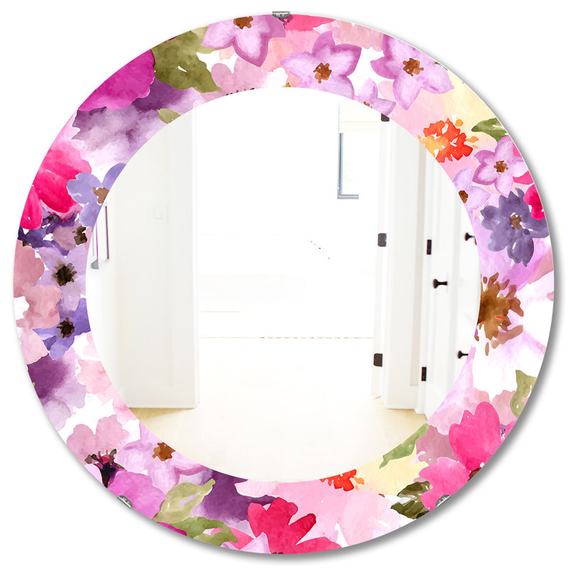 Miroir Blossom 44, H 31,5 po x l po