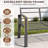 7 Seats Modern Outdoor Furniture With Coffee Table & Side Table-60416647