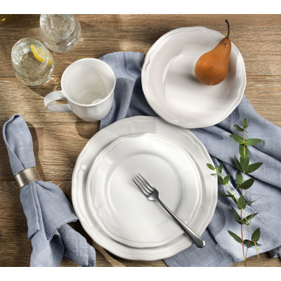 Siena 16 Piece Stoneware Dinnerware Set