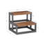 Majeski 2 - Step Wood Step Stool-894193841