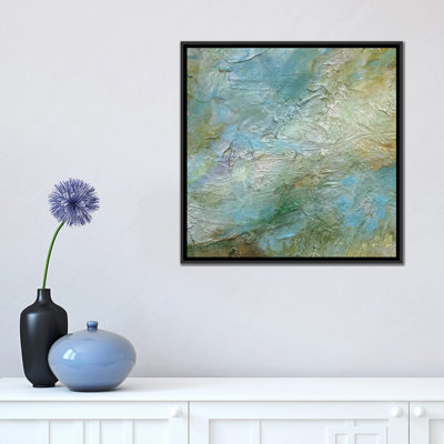 « pastel currents i », reproduction de peinture à l’acrylique sur toile tendue