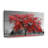 " Red Tree Canvas Print "-1316477780