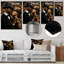 «Gold», art dynamique de style Harlem Renaissance-1583759880
