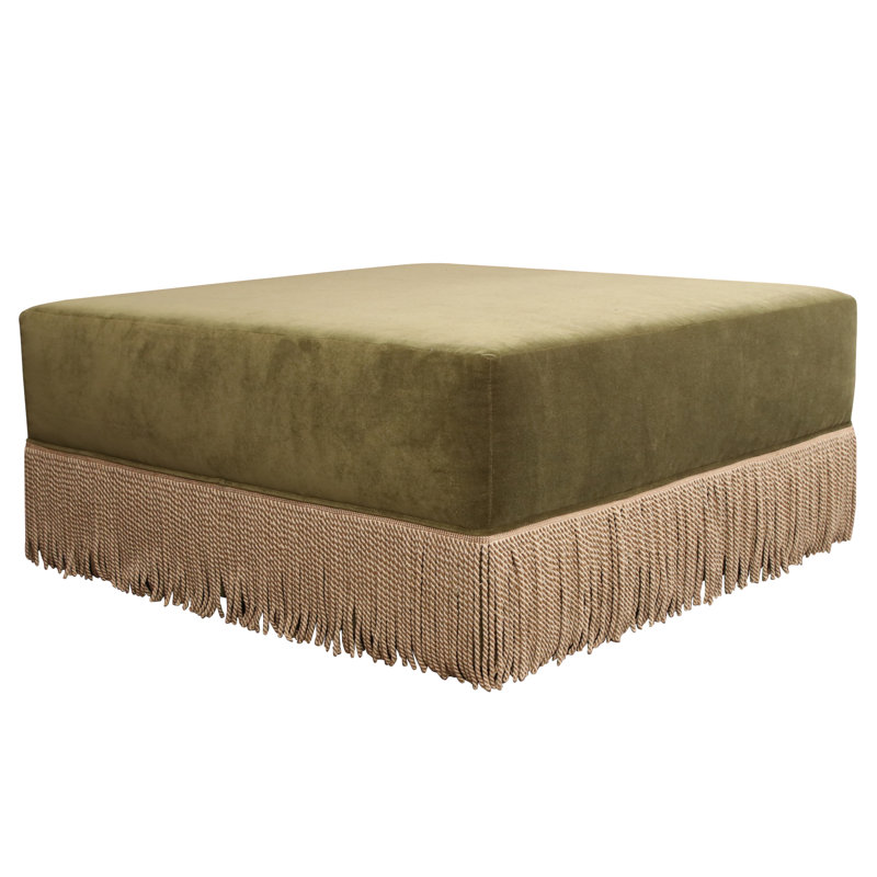 Orion Ottoman by River and Bord, Cotton Avon Harbor