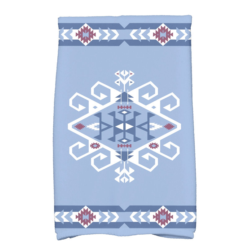 Sabrina Tea Towel Kitchen Towel, Blue