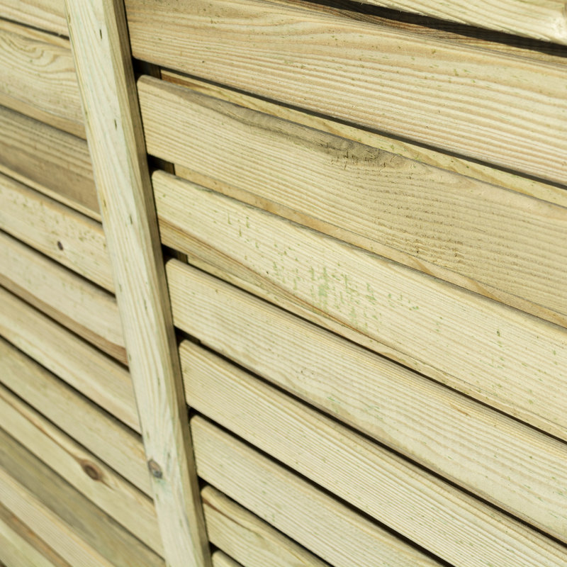 Rowlinson Cheshire Contemporary Screen, 150cm H x 180cm W x 4cm D