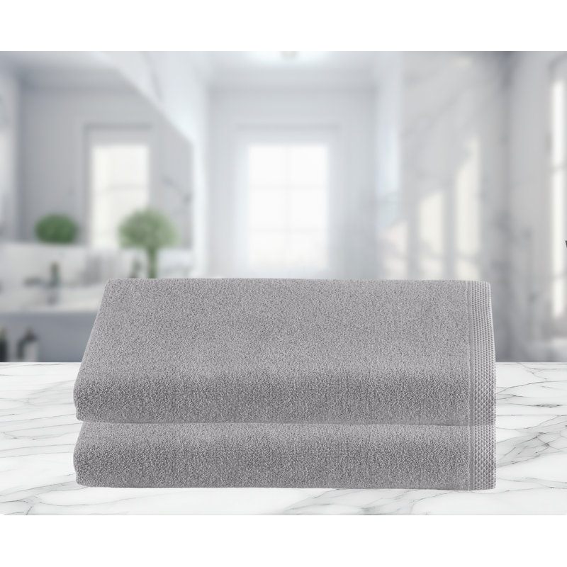 COTE D'AZUR BATH SHEETS, Silver