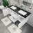 Castin 60" Wall-Mounted Double Bathroom Vanity Set-1322577340
