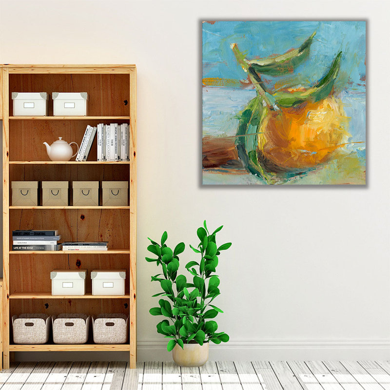 Impressionist Fruit Study III - reproduction d'art sur toile, H 16 po x l 16 po