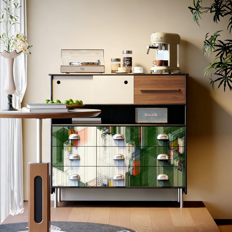 Armoire d'appoint moderne et simple