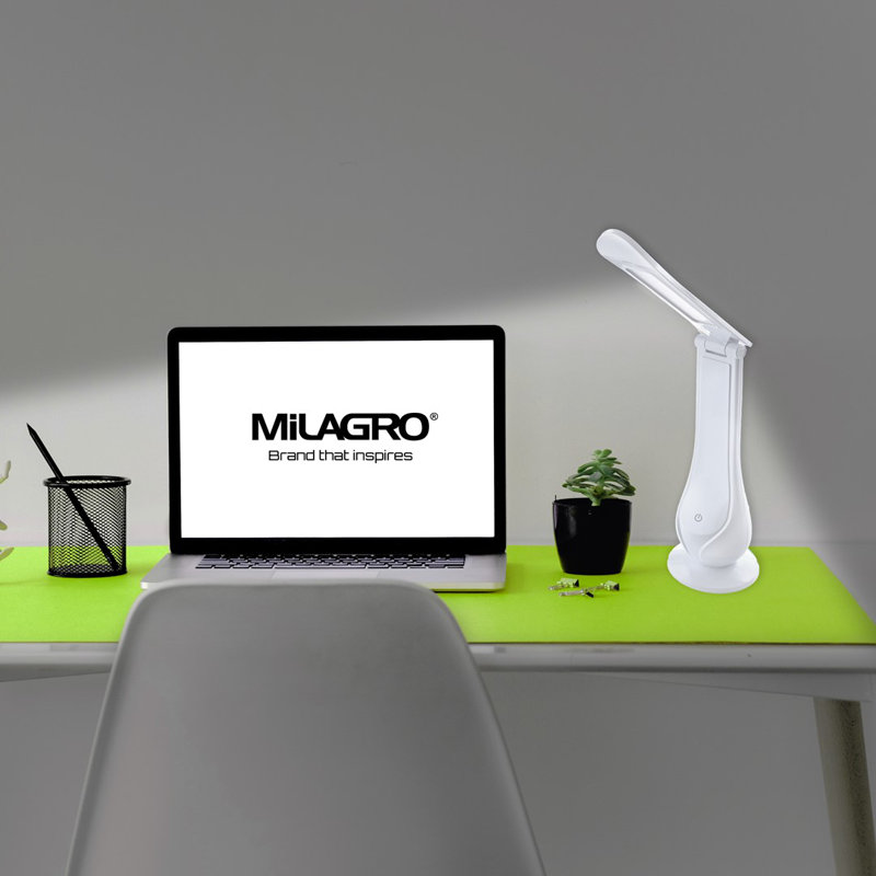Labombard Desk Lamp, White