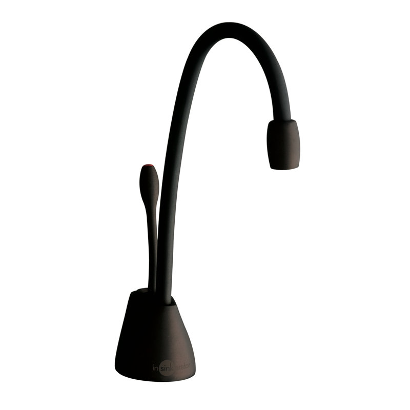 Contemporary Touch Instant Touch Hot Water Dispenser, Oil Rubbed Bronze
