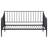 Jeremy Matte Black Metaldaybed Bed Frame
