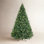 Frosted 9' Pre-Lit Pine Christmas Tree