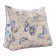 Support lombaire en coton avec coussin de lecture