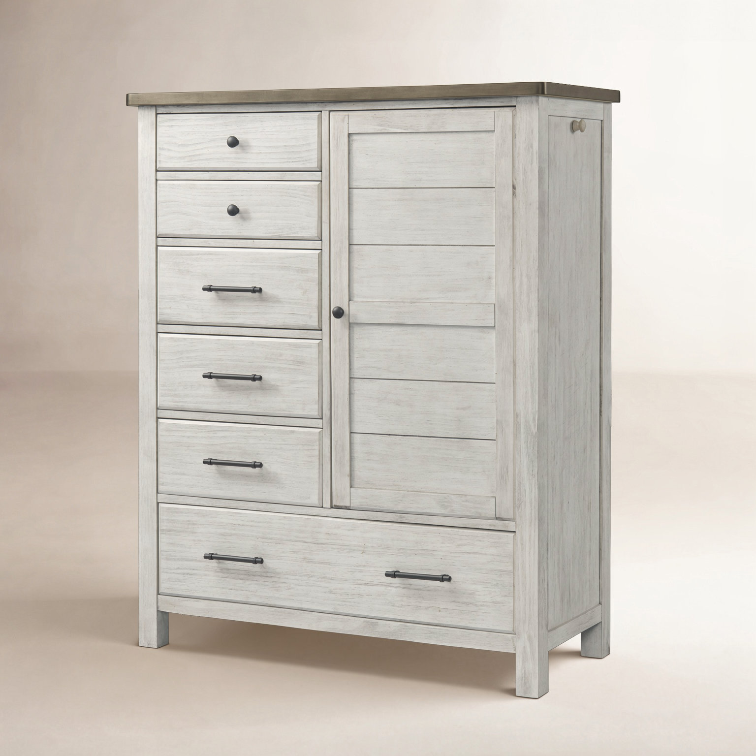 Brennan 6-Drawer Combo Dresser