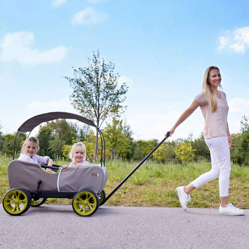 Eco with Multipurpose Utility Easy Fold Garden Carts