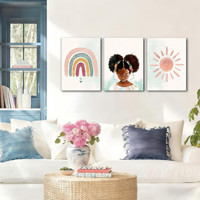 3 Piece Wrapped Canvas Print