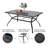 Alyah 6 - Person Patio Dining Set with Rectangular Table , Cushions Included-2048714147