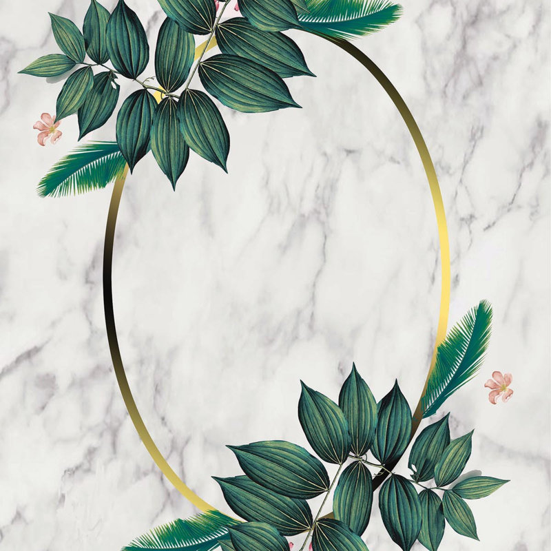 Tapis de couloir élégant (3,3 x 4,9 pi), 100% polyester, hauteur de poils de 0,3 po | Pois antibactérien antidérapant en PVC | Design tissé avec impression numérique 3D | Lavable à la machine, parfait pour la décoration intérieure et le confort