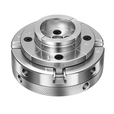 Ensemble de mandrins de tournage en bois à 4 mâchoires, 4 mâchoires, auto-centrant avec filetage 1 "x 8tpi et adaptateur, plaqué nickel, acier haute dureté, serrage intérieur et support extérieur, pour le travail du bois