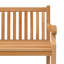 Banc de jardin en teck