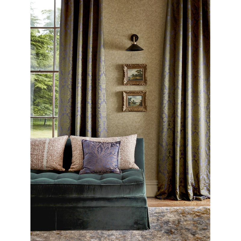Ajanta Wallpaper, Zinc