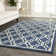Brunswick Hand Tufted Wool Geometric Rug
