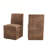 Versatile Swivel Upholstered Chairs Set For Various Rooms And Functions