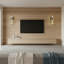 Ensemble de 2 appliques murales modernes Modern White