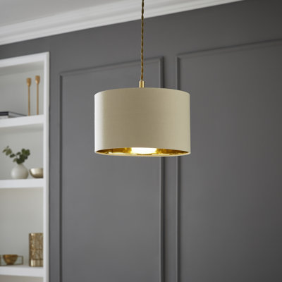 Sussan 15cm H Linen Blend Lamp Shade in Natural