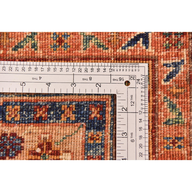 Tapis orange Nitta