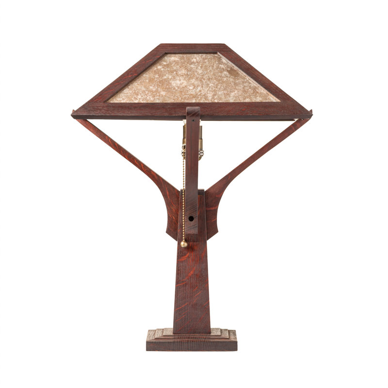 Petite lampe brune