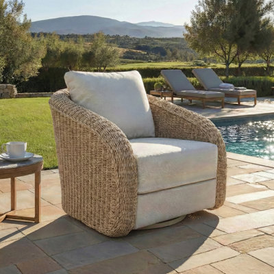Jilina Swival Patio Chair
