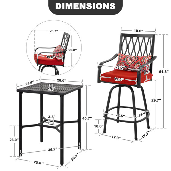 Product Dimensions