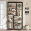 508cm H x 254cm W Bookcase-341413799