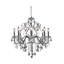 Lustre traditionnel à intensité variable 8 lumières Dagmar-32478755