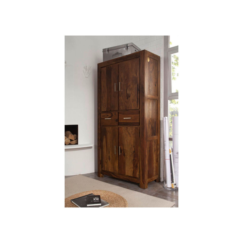 Metro Life Solid Wood Wardrobe