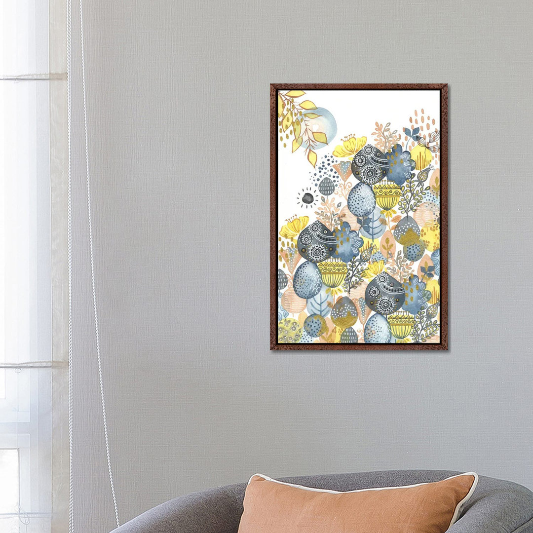 Afternoon von FNK Designs - Galerie- Giclée auf Leinwand